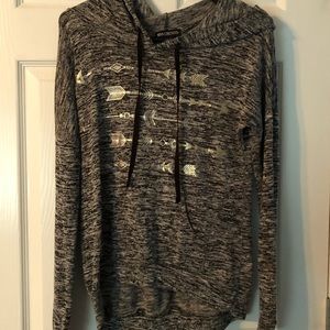 🛑Last Chance🛑 Grey and black hoodie